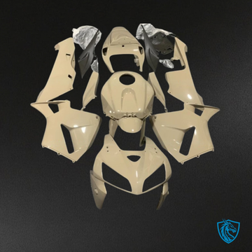 Honda CBR600RR (2005-2006) Beige Plastic Kit - MERGEment Motorcycle Fairings Kit