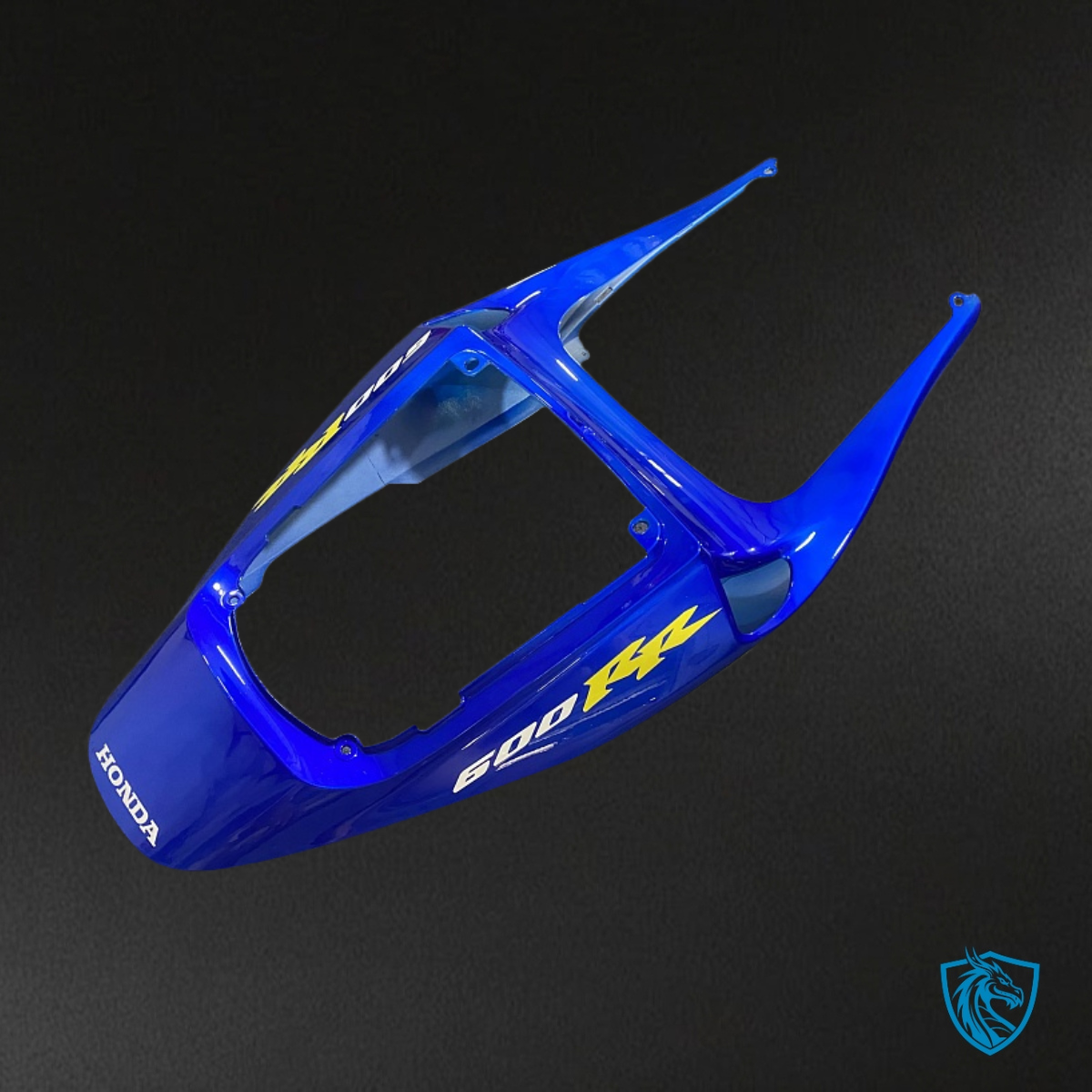 Honda CBR600RR (2005-2006) Yellow, Blue & Movistar Red - Custom ABS Fairing Kit