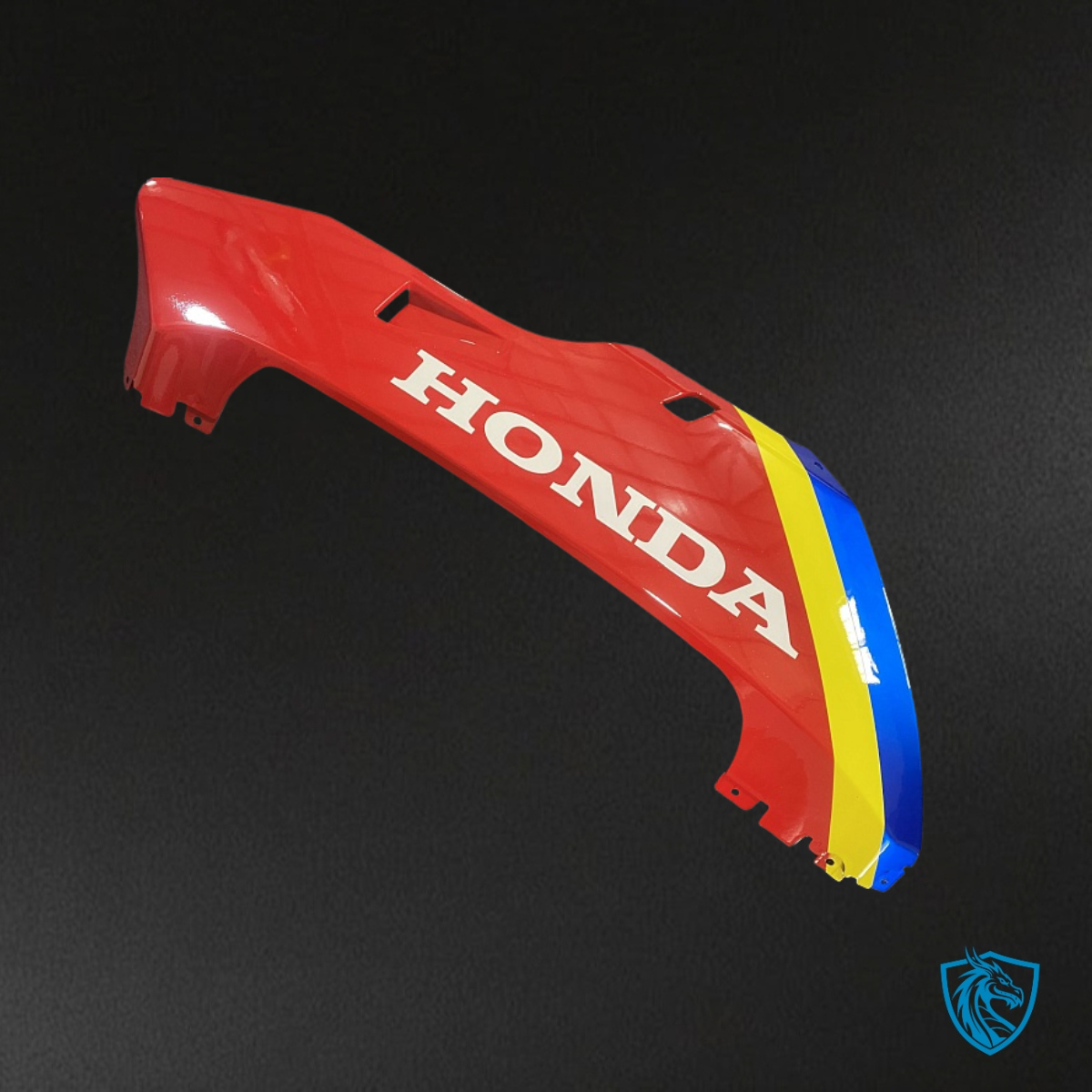 Honda CBR600RR (2005-2006) Yellow, Blue & Movistar Red - Custom ABS Fairing Kit