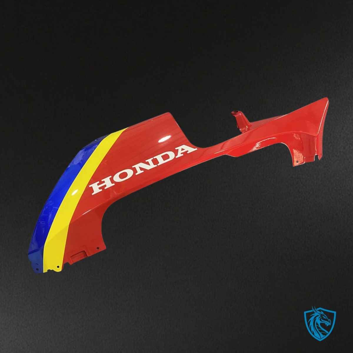 Honda CBR600RR (2005-2006) Blue, Red & Yellow Movistar Fairing Kit - Aftermarket ABS Bodywork