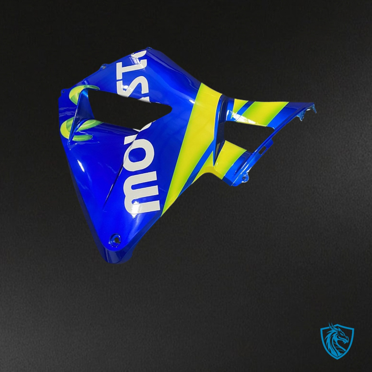 Honda CBR600RR (2005-2006) Blue, Red & Yellow Movistar Fairing Kit - Aftermarket ABS Bodywork