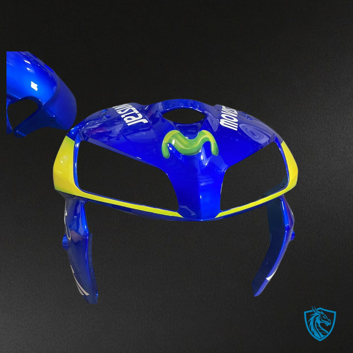 Honda CBR600RR (2005-2006) Blue, Red & Yellow Movistar Fairing Kit - Aftermarket ABS Bodywork