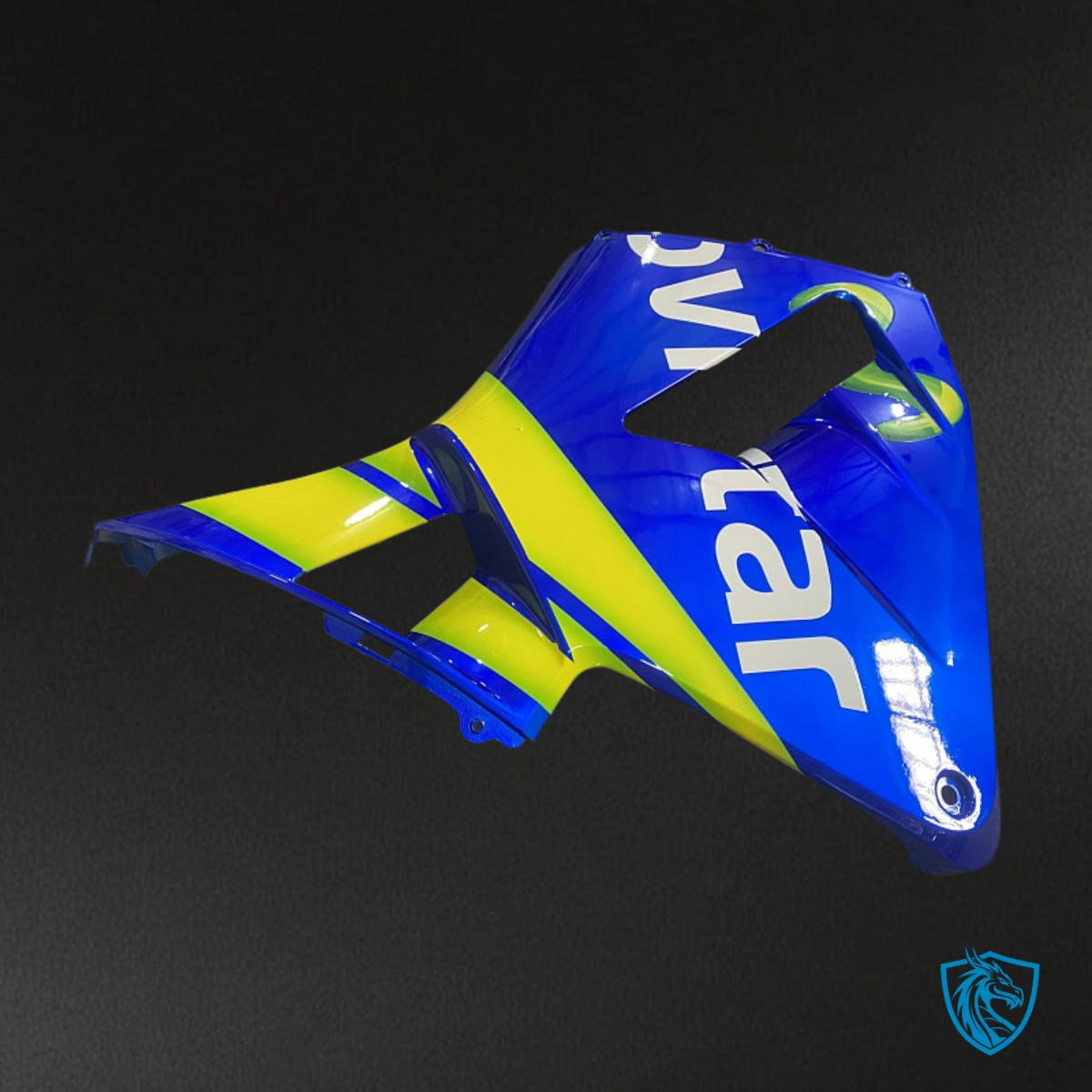 Honda CBR600RR (2005-2006) Blue, Red & Yellow Movistar Fairing Kit - Aftermarket ABS Bodywork