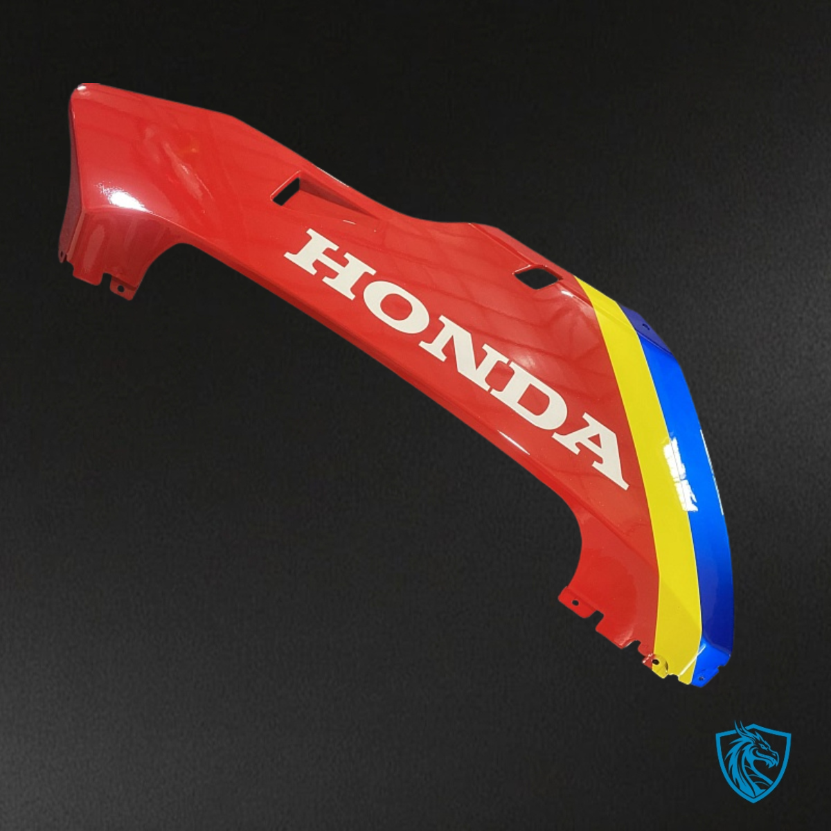 Honda CBR600RR (2005-2006) Blue, Red & Yellow Movistar Fairing Kit - Aftermarket ABS Bodywork