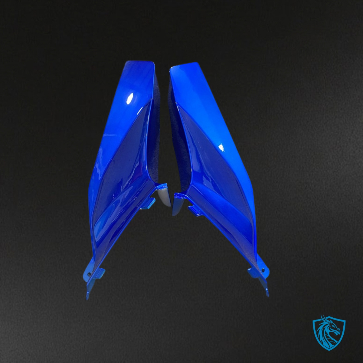 Honda CBR600RR (2005-2006) Blue, Red & Yellow Movistar Fairing Kit - Aftermarket ABS Bodywork
