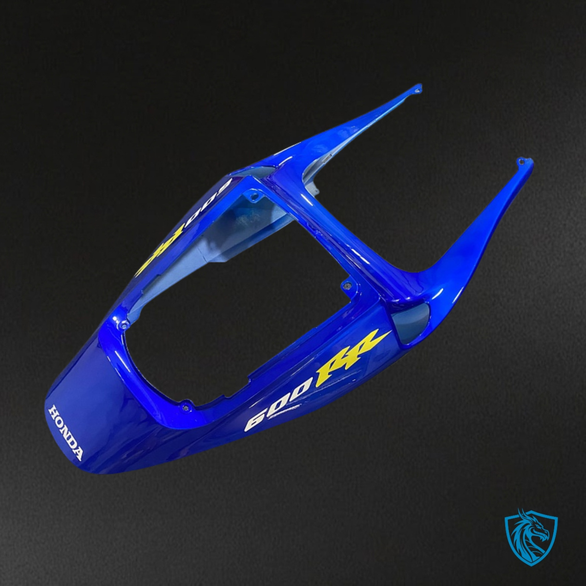 Honda CBR600RR (2005-2006) Blue, Red & Yellow Movistar Fairing Kit - Aftermarket ABS Bodywork
