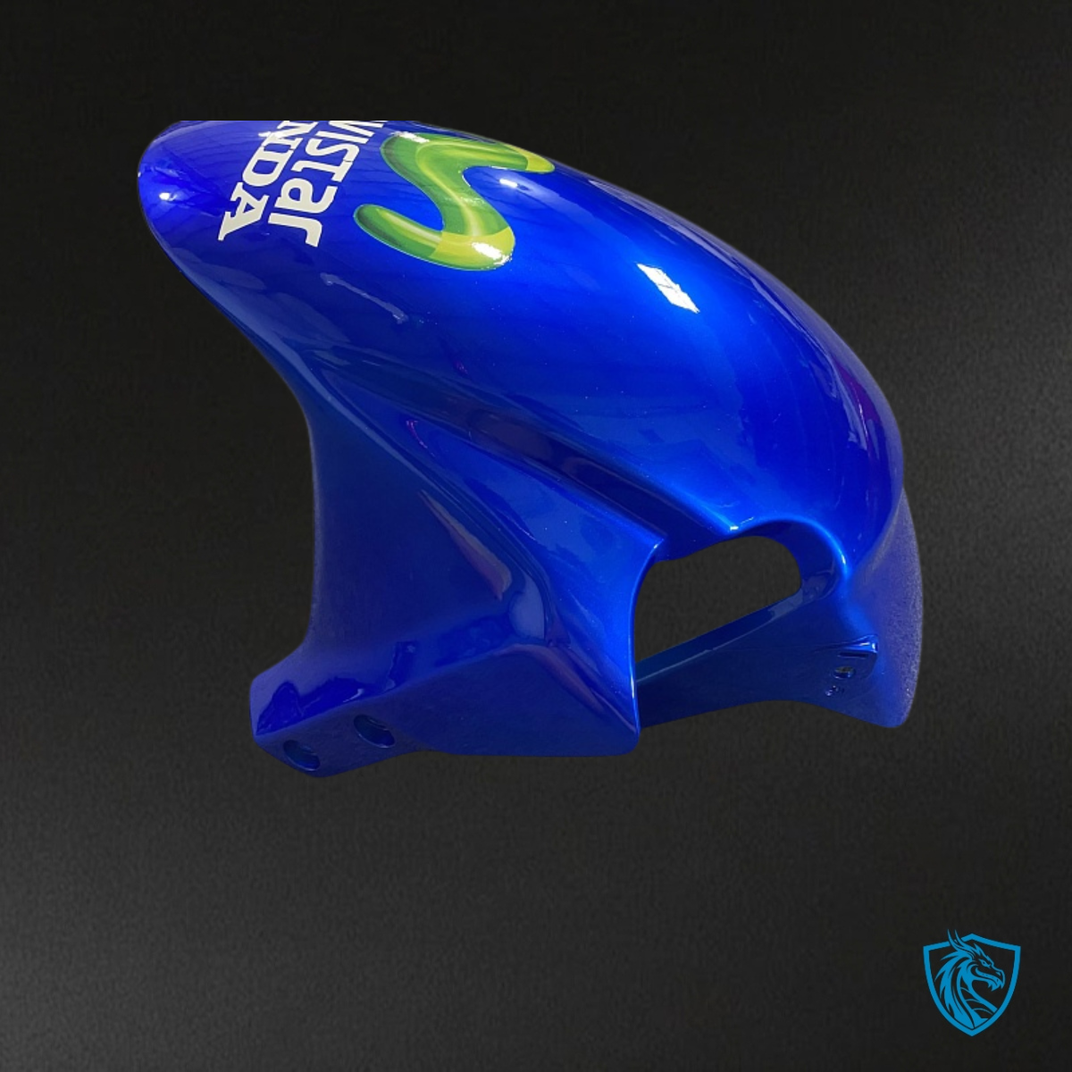 Honda CBR600RR (2005-2006) Blue, Red & Yellow Movistar Fairing Kit - Aftermarket ABS Bodywork