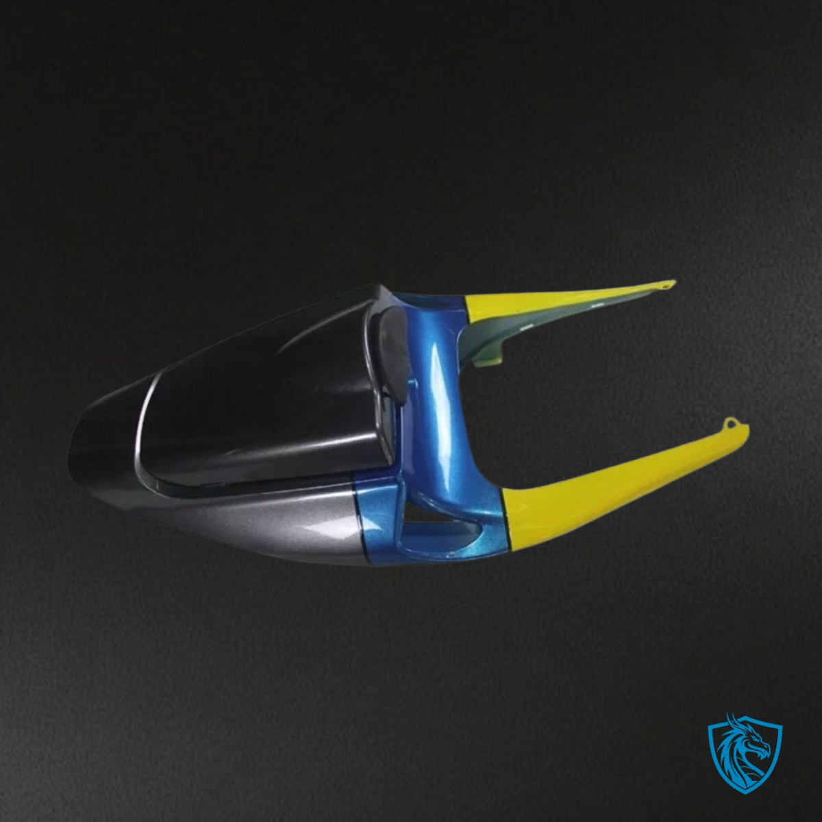 Honda CBR600RR (2005-2006) Blue & Yellow Shark - Custom ABS Fairing Kit