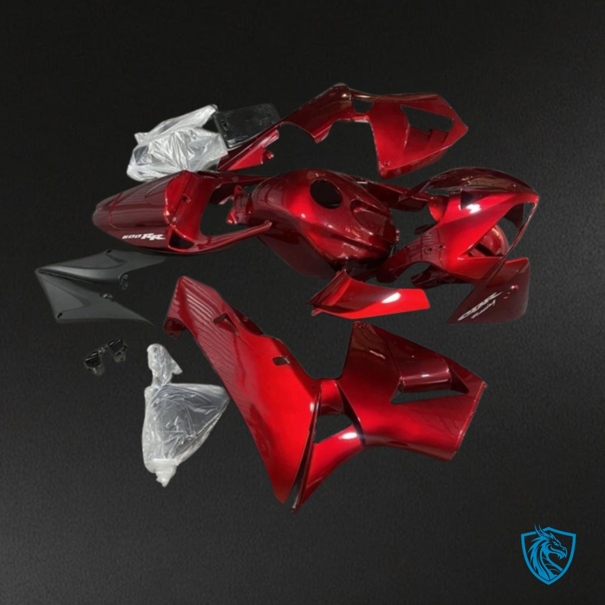 Honda CBR600RR (2005-2006) Glossy Red Fairing Kit | ABS Bodywork