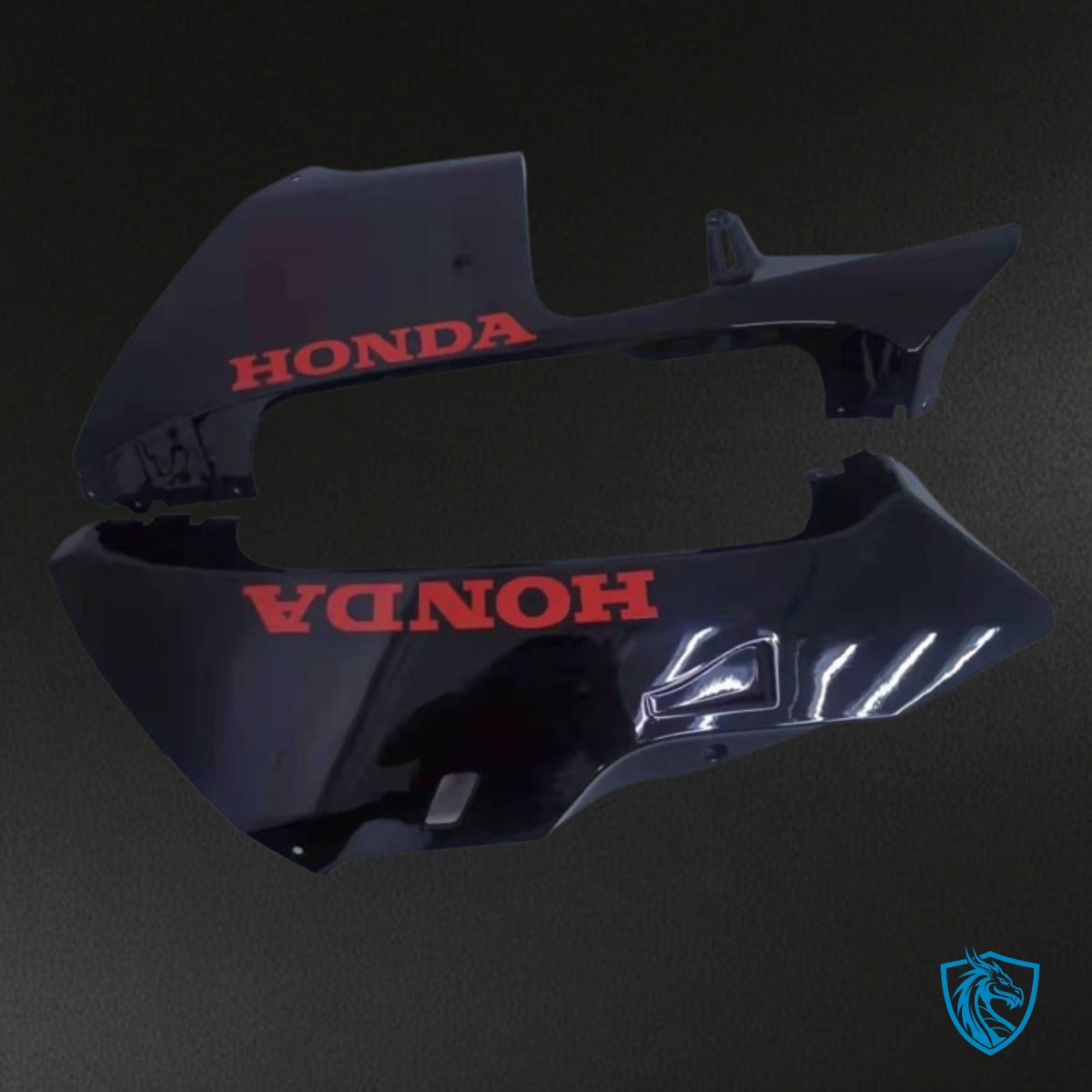 Honda CBR600RR (2005-2006) Red Pegasus Fairing Kit - Aftermarket ABS Bodywork