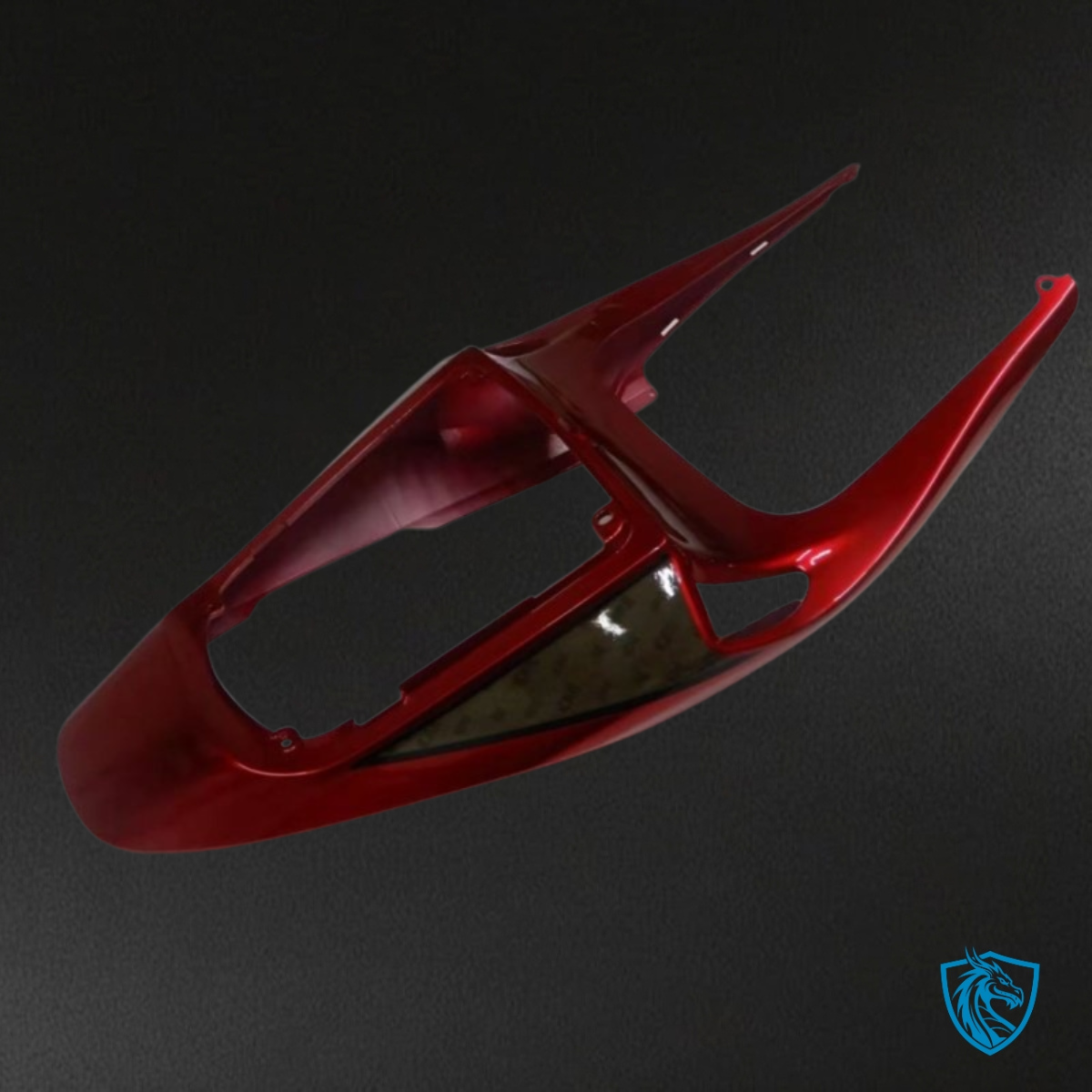 Honda CBR600RR (2005-2006) Red Pegasus Fairing Kit - Aftermarket ABS Bodywork