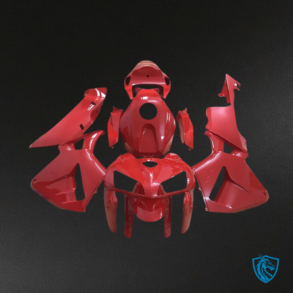 Honda CBR600RR (2005-2006) Red Fairing Kit | ABS Bodywork