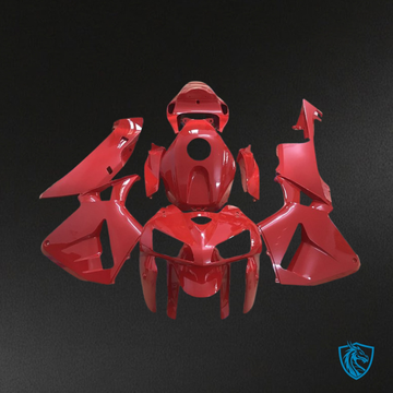 Honda CBR600RR (2005-2006) Red Fairing Kit | ABS Bodywork