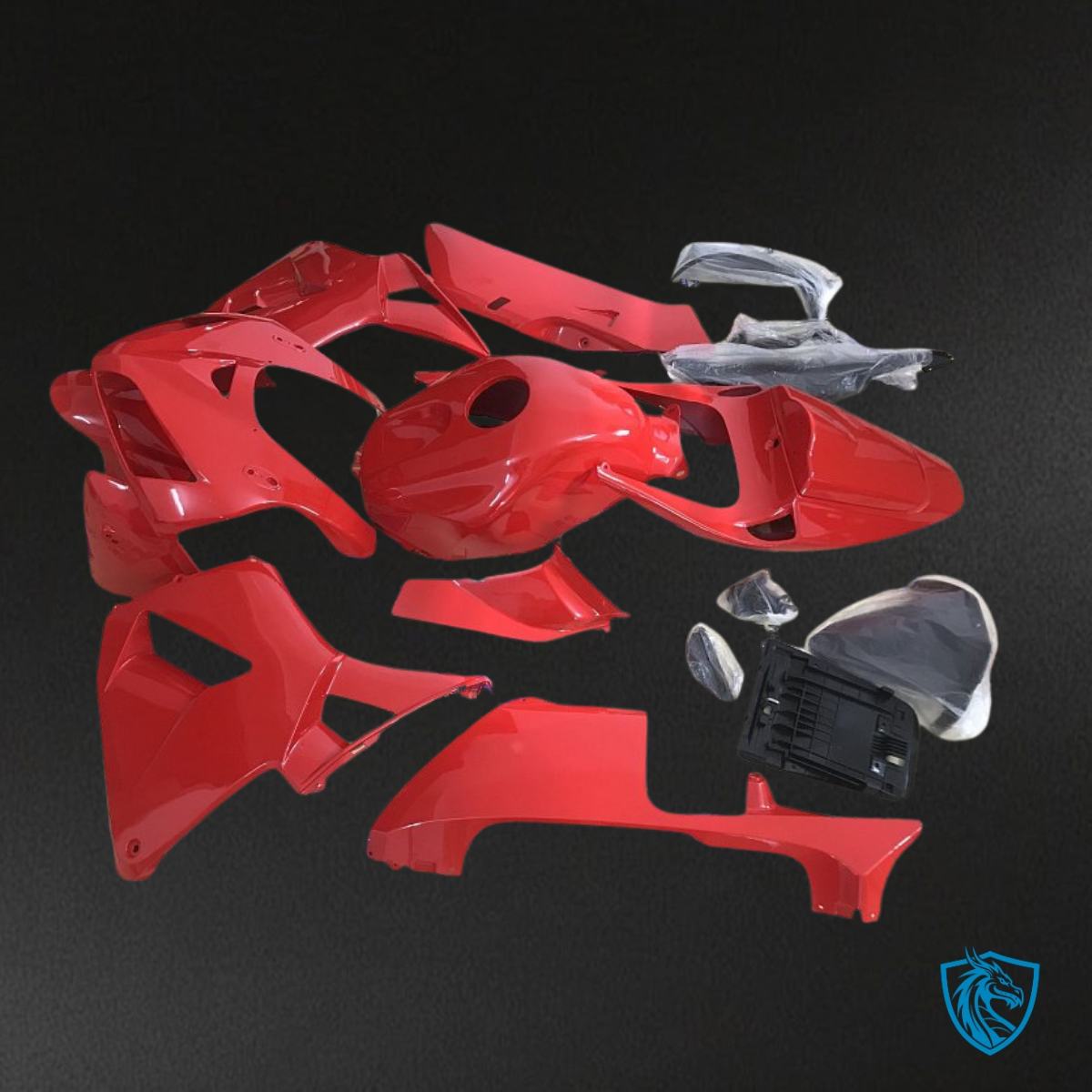 Honda CBR600RR (2005-2006) Red Fairing Kit | ABS Bodywork