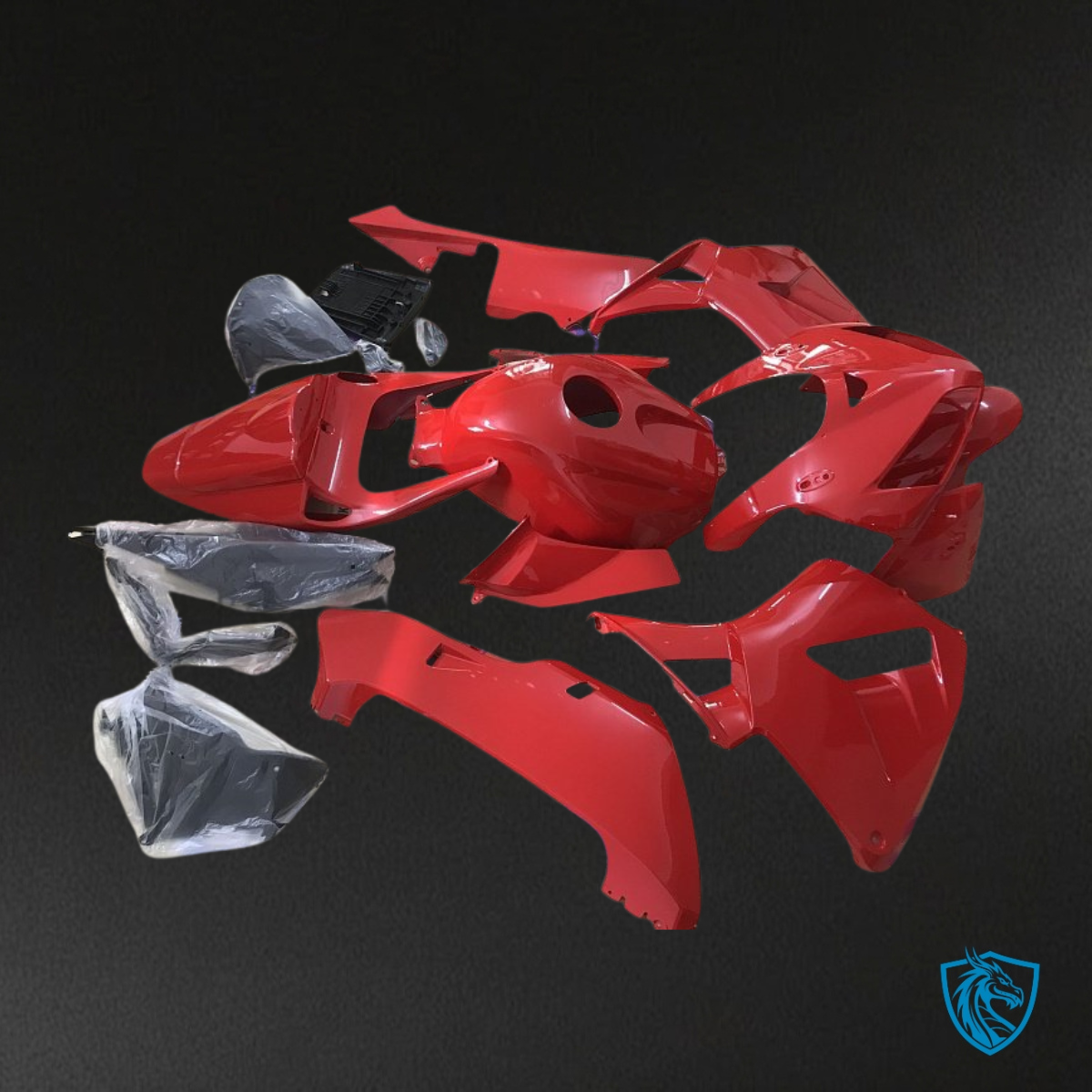 Honda CBR600RR (2005-2006) Red Fairing Kit | ABS Bodywork