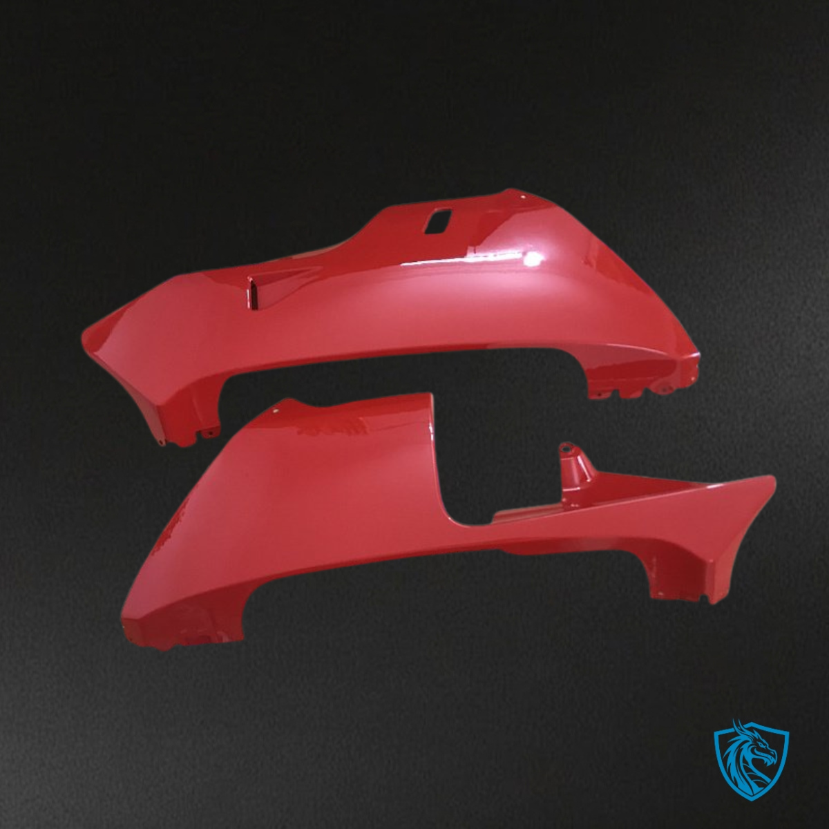 Honda CBR600RR (2005-2006) Red Fairing Kit | ABS Bodywork