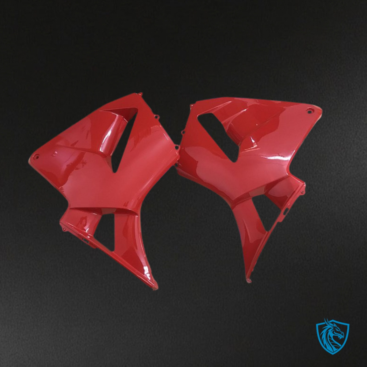 Honda CBR600RR (2005-2006) Red Fairing Kit | ABS Bodywork