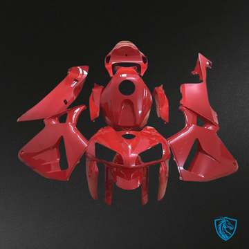 Honda CBR600RR (2005-2006) Red Fairing Kit | ABS Bodywork