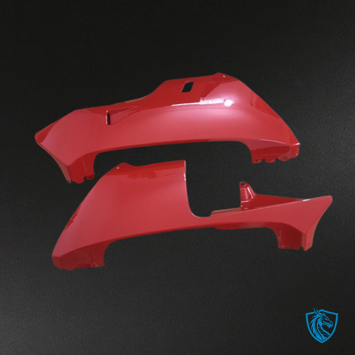 Honda CBR600RR (2005-2006) Red Fairing Kit | ABS Bodywork