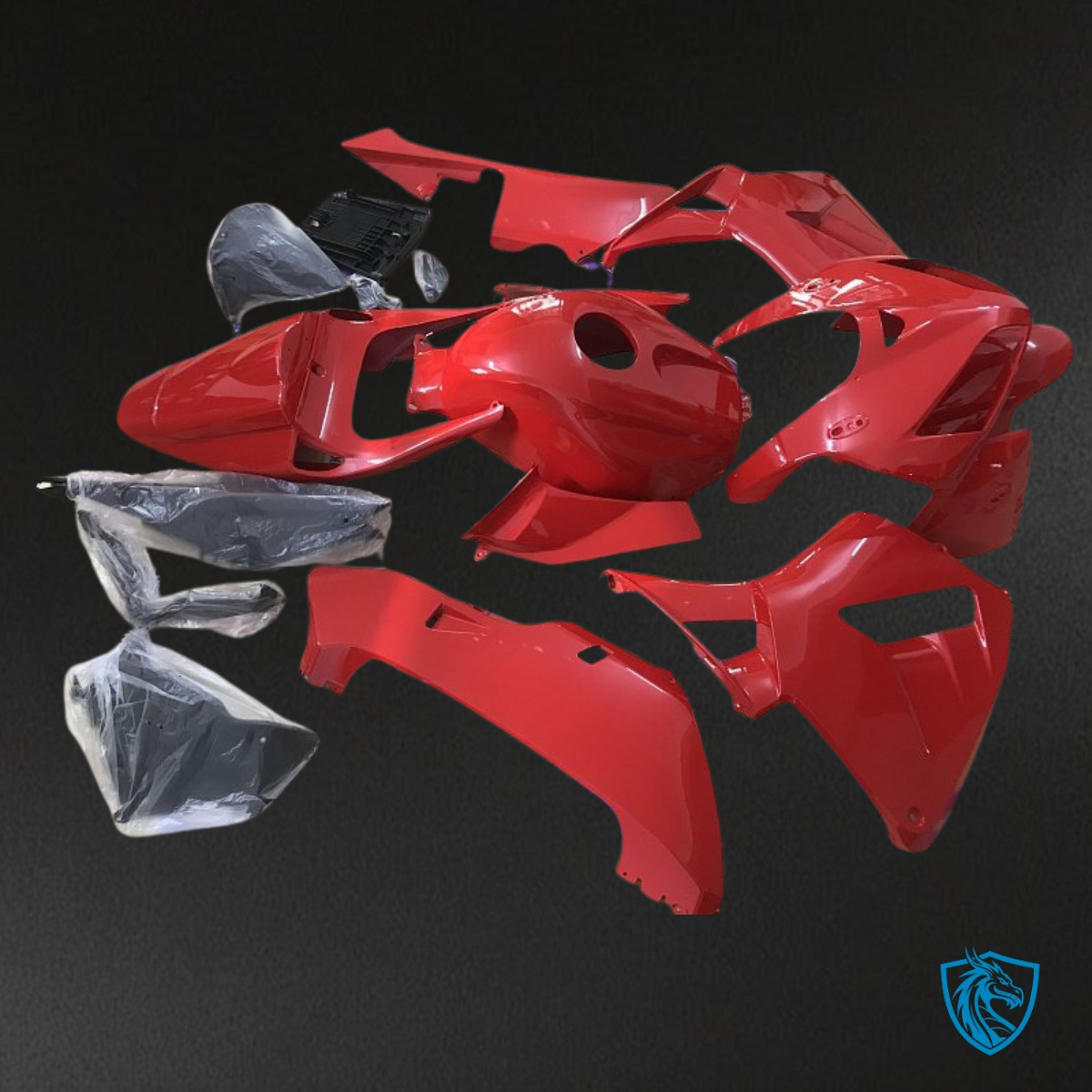 Honda CBR600RR (2005-2006) Red Fairing Kit | ABS Bodywork