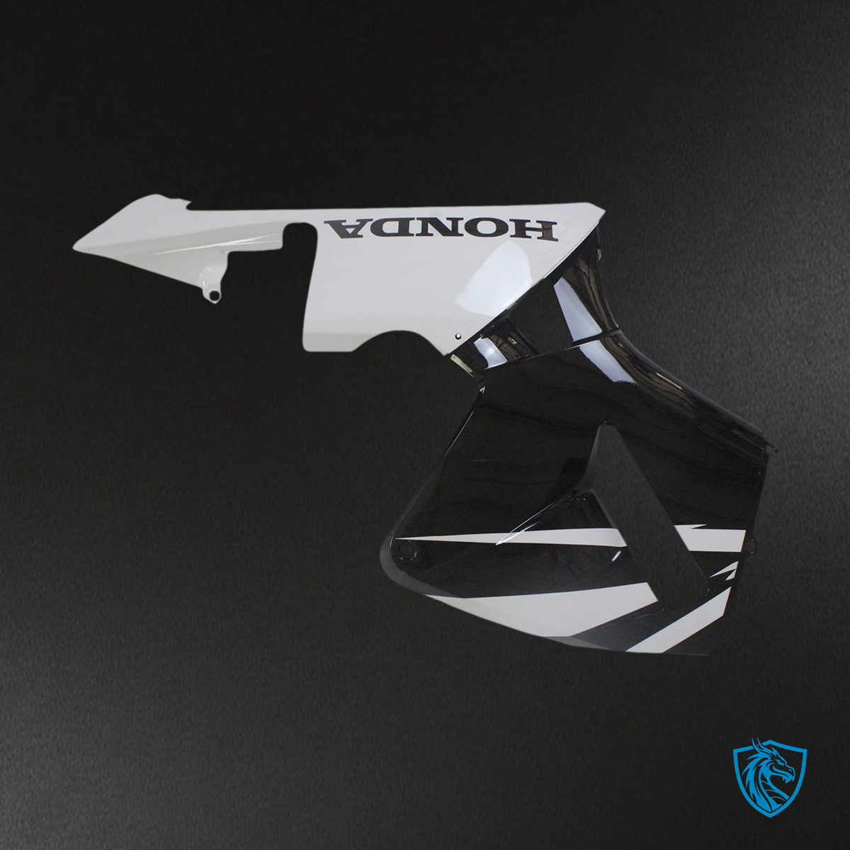 Honda CBR600RR (2005-2006) White & Black - Fairing Kit