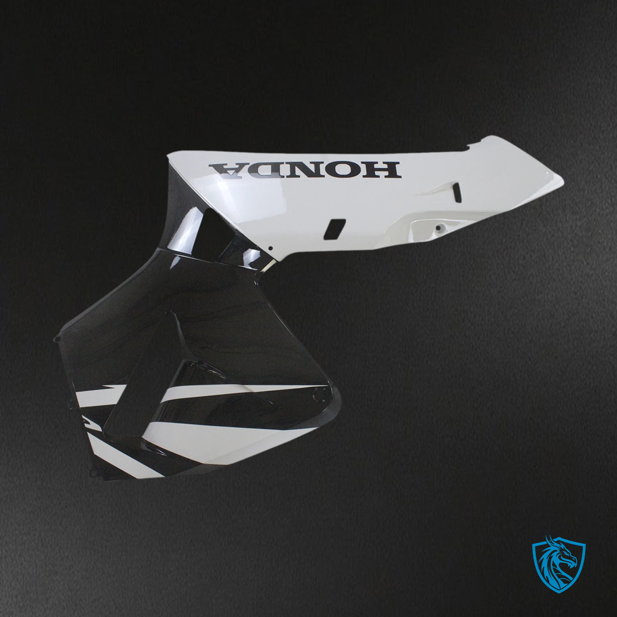 Honda CBR600RR (2005-2006) White & Black - Fairing Kit