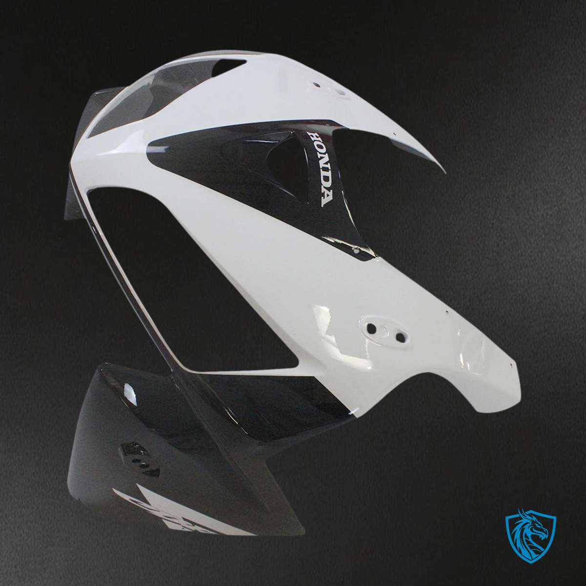 Honda CBR600RR (2005-2006) White & Black - Fairing Kit