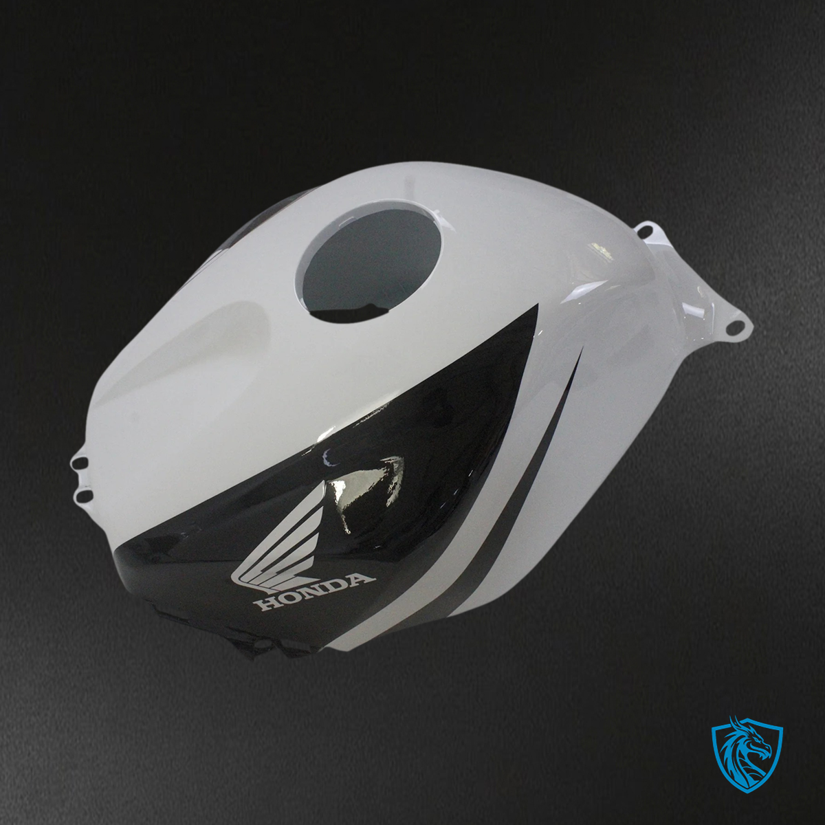Honda CBR600RR (2005-2006) White & Black - Fairing Kit