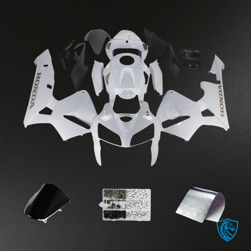 Honda CBR600RR (2005-2006) White - Fairing Kit