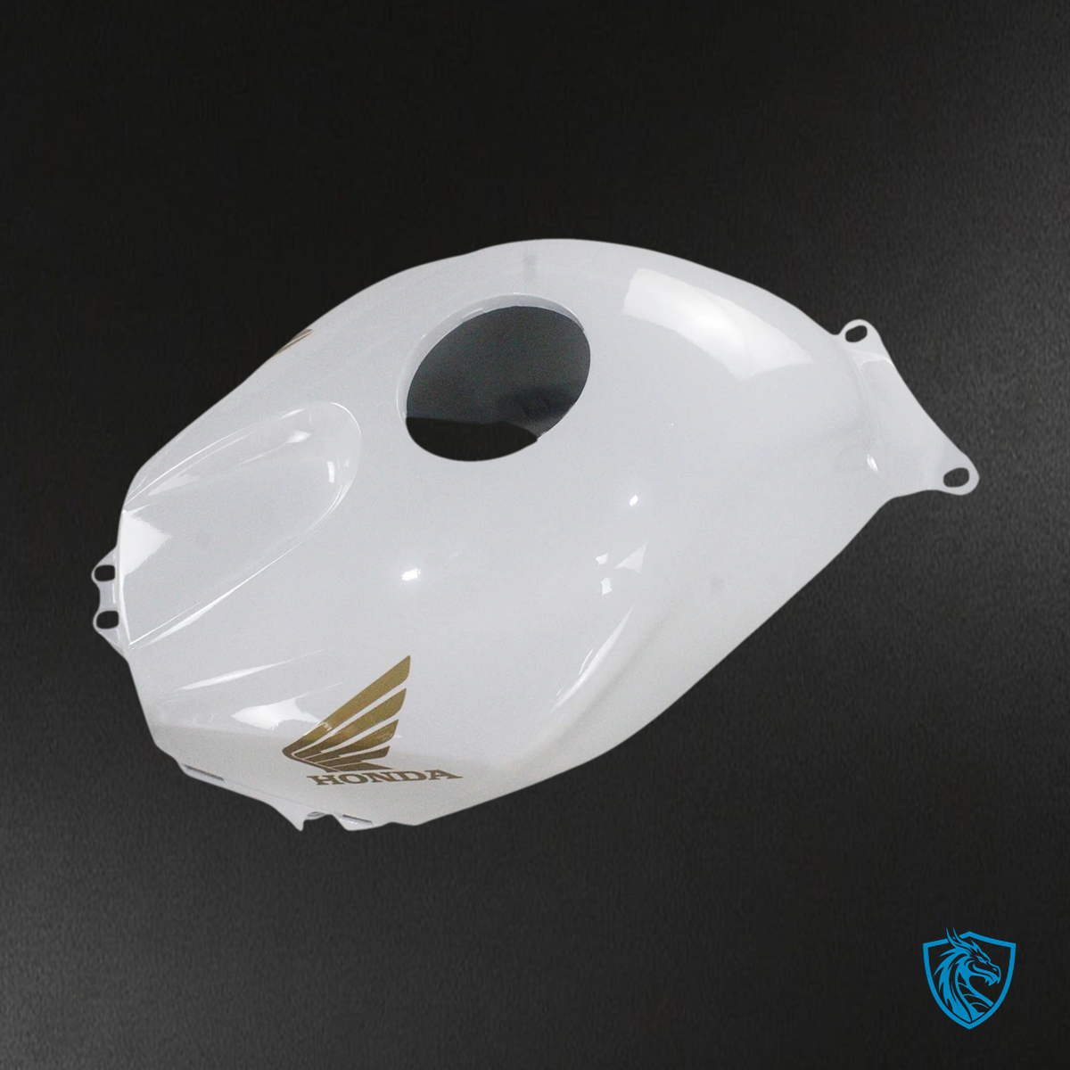 Honda CBR600RR (2005-2006) White - Fairing Kit