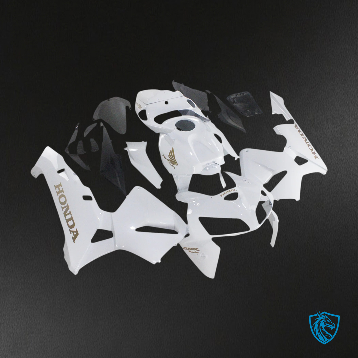 Honda CBR600RR (2005-2006) White - Fairing Kit