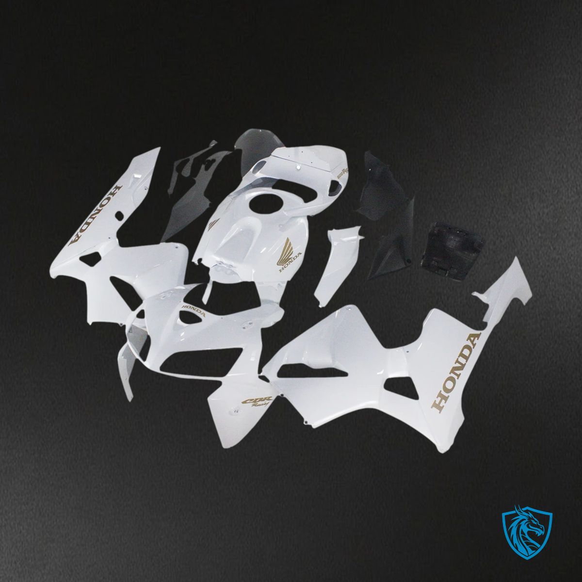 Honda CBR600RR (2005-2006) White - Fairing Kit