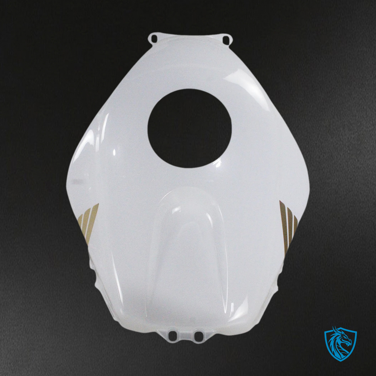 Honda CBR600RR (2005-2006) White - Fairing Kit