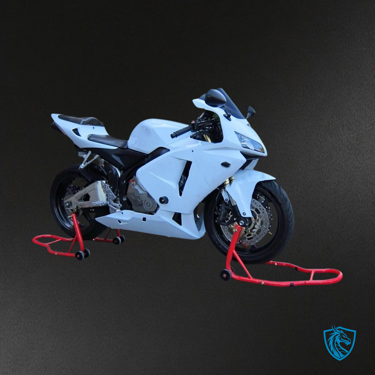 Honda CBR600RR (2005-2006) White - Fairing Kit