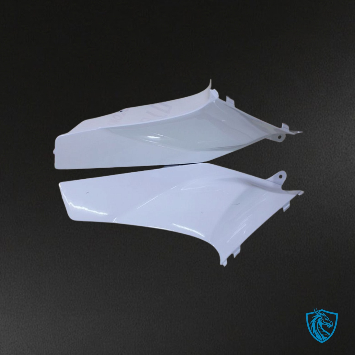 Honda CBR600RR (2005-2006) White & Green with Logo - MERGEment Motorcycle Fairings Kit