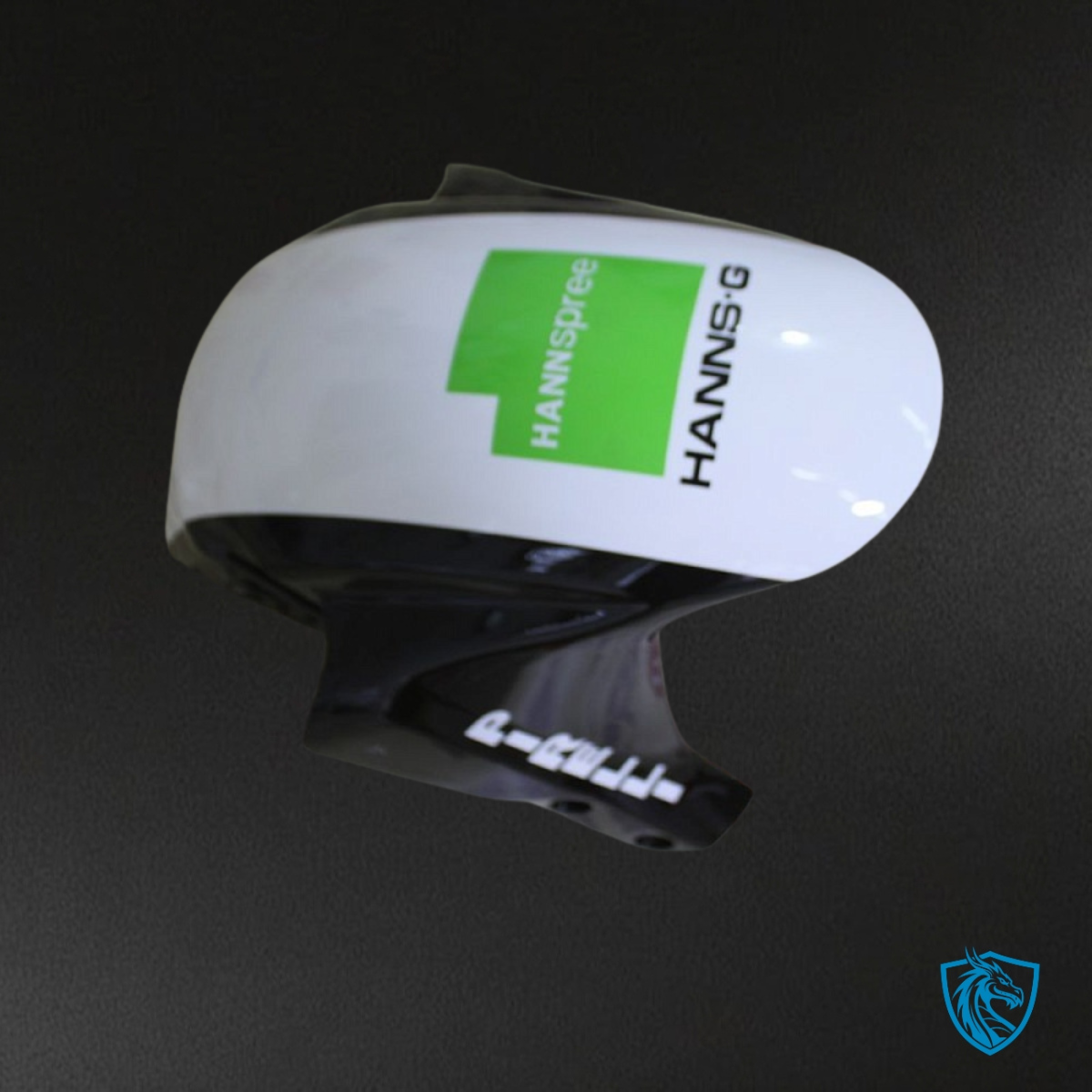 Honda CBR600RR (2005-2006) White & Green with Logo - MERGEment Motorcycle Fairings Kit