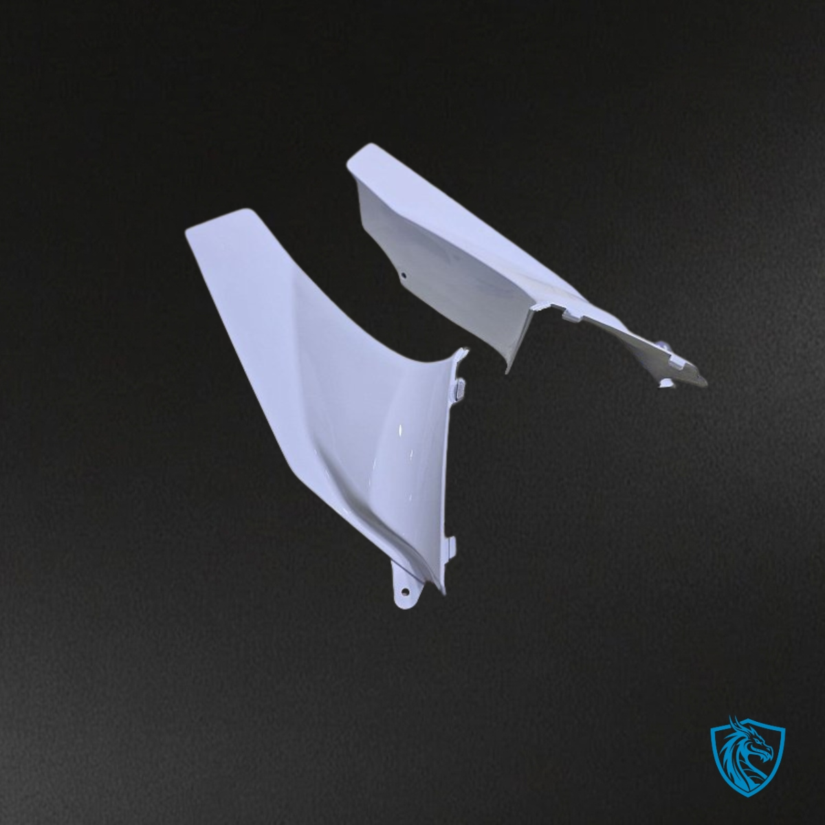Honda CBR600RR (2005-2006) White Fairing Kit - Aftermarket ABS Bodywork