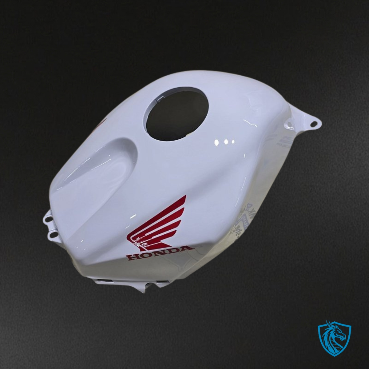 Honda CBR600RR (2005-2006) White Fairing Kit - Aftermarket ABS Bodywork