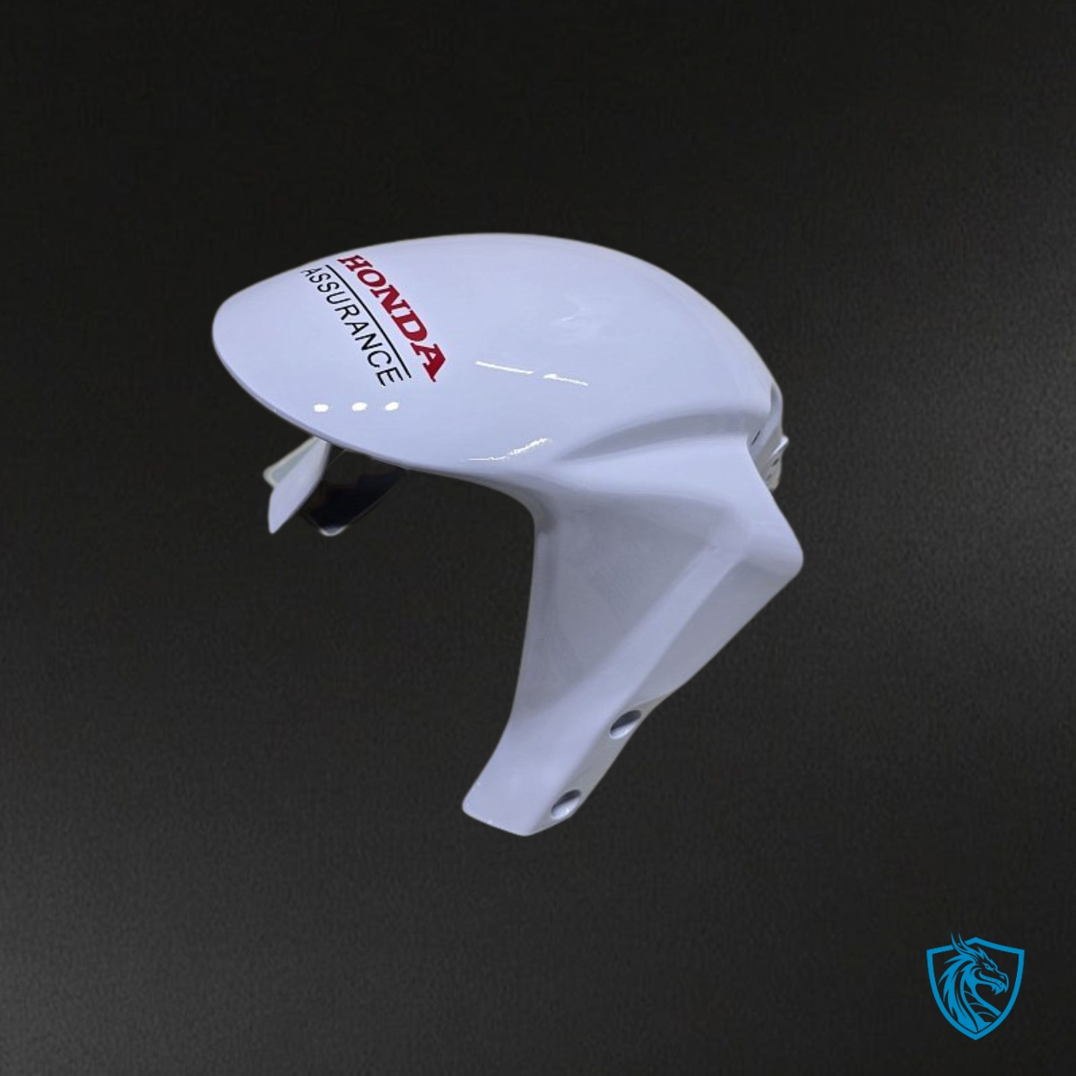 Honda CBR600RR (2005-2006) White Fairing Kit - Aftermarket ABS Bodywork