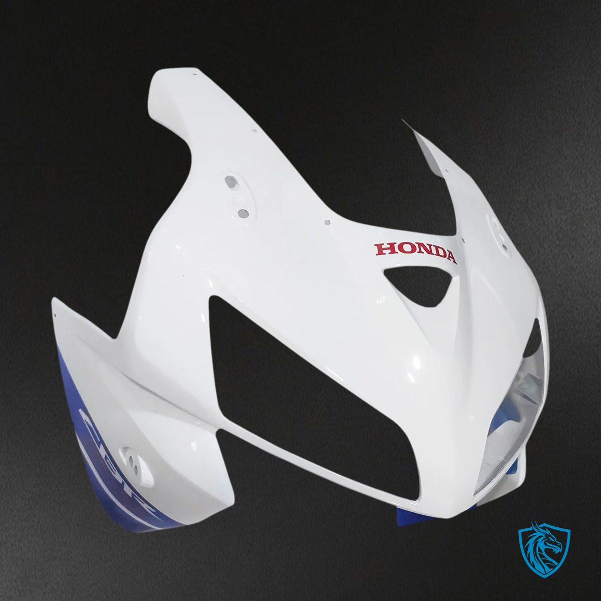 Honda CBR600RR (2005-2006) White & Red - Fairing Kit