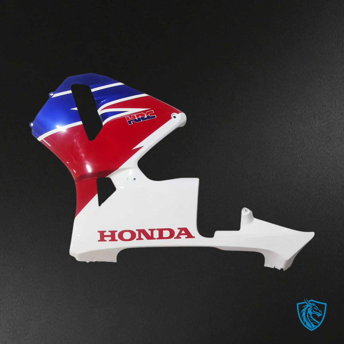 Honda CBR600RR (2005-2006) White & Red - Fairing Kit