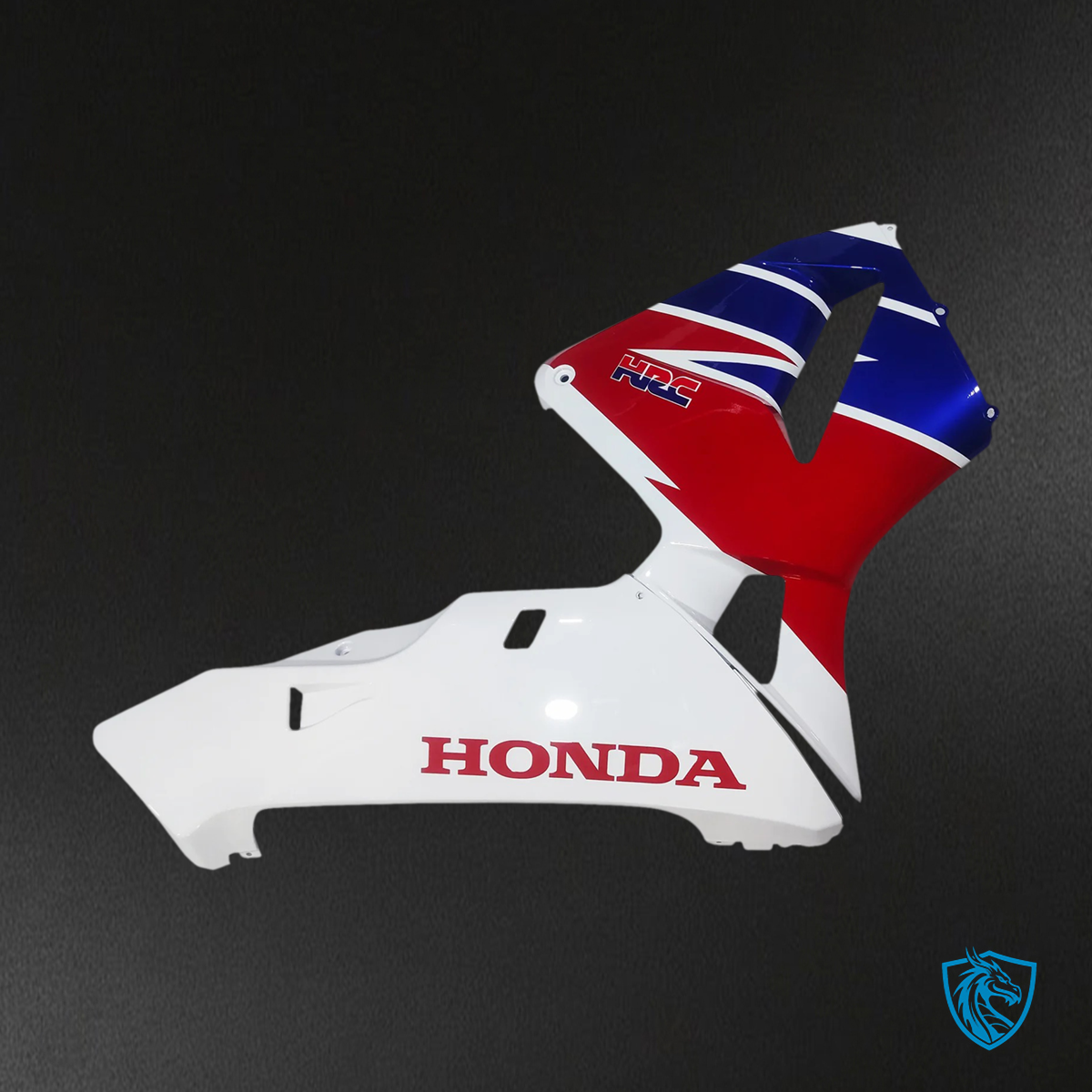 Honda CBR600RR (2005-2006) White & Red - Fairing Kit
