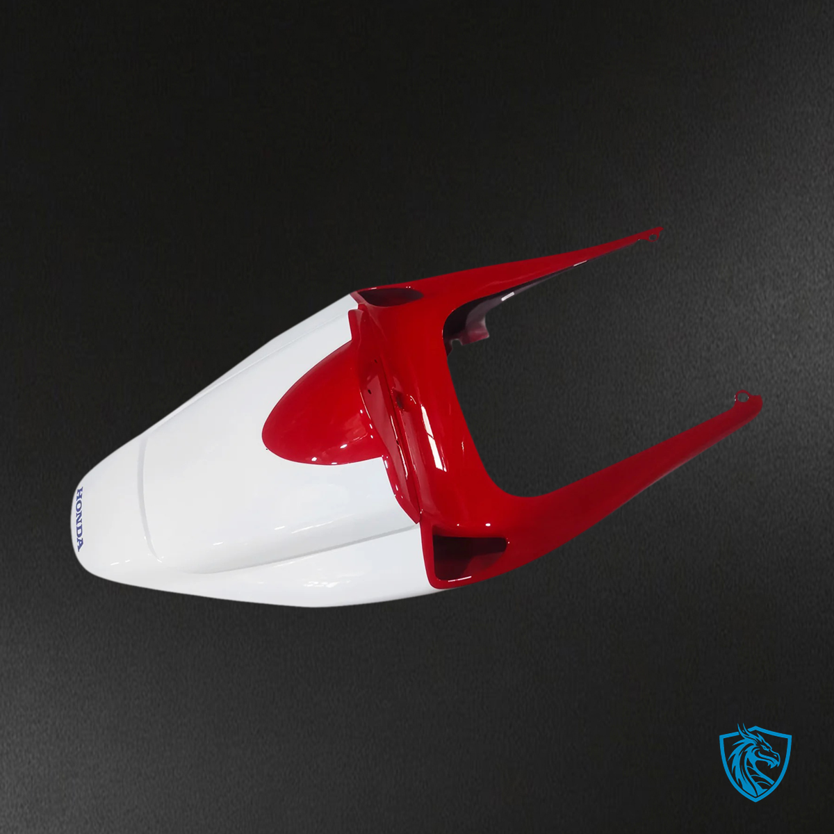 Honda CBR600RR (2005-2006) White & Red - Fairing Kit