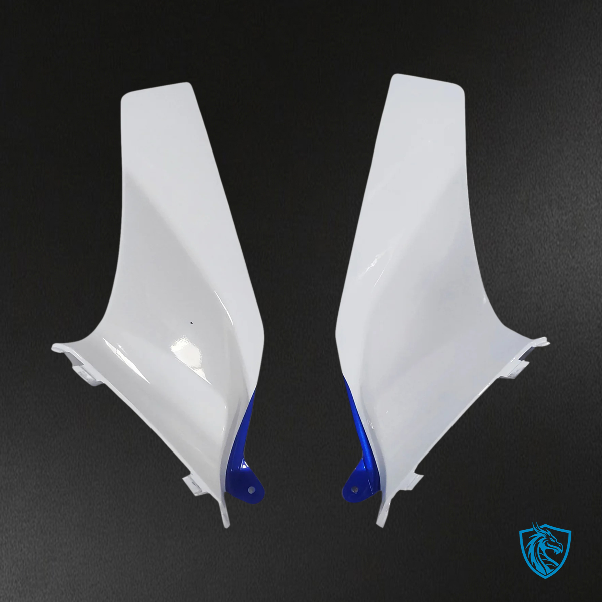 Honda CBR600RR (2005-2006) White & Red - Fairing Kit