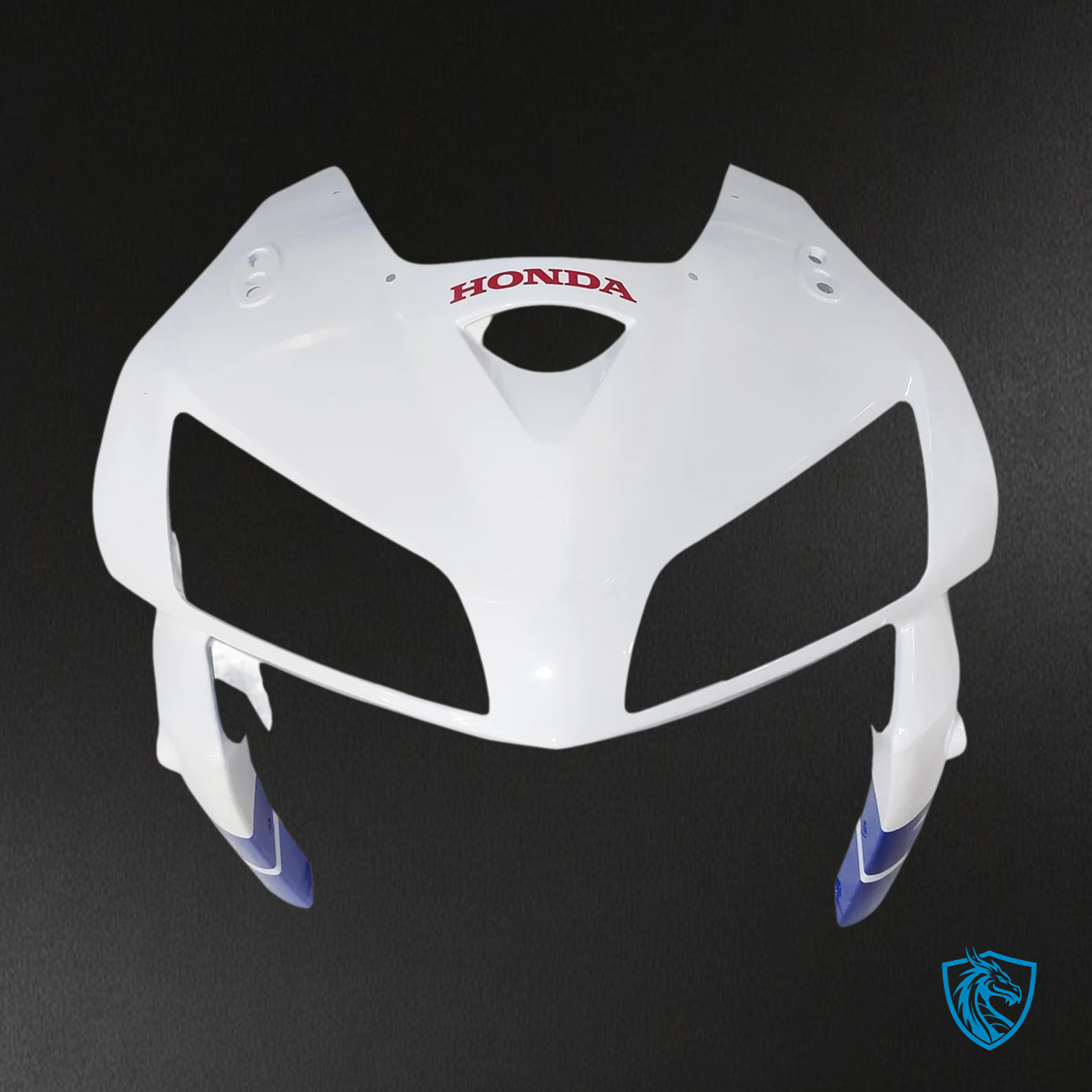 Honda CBR600RR (2005-2006) White & Red - Fairing Kit