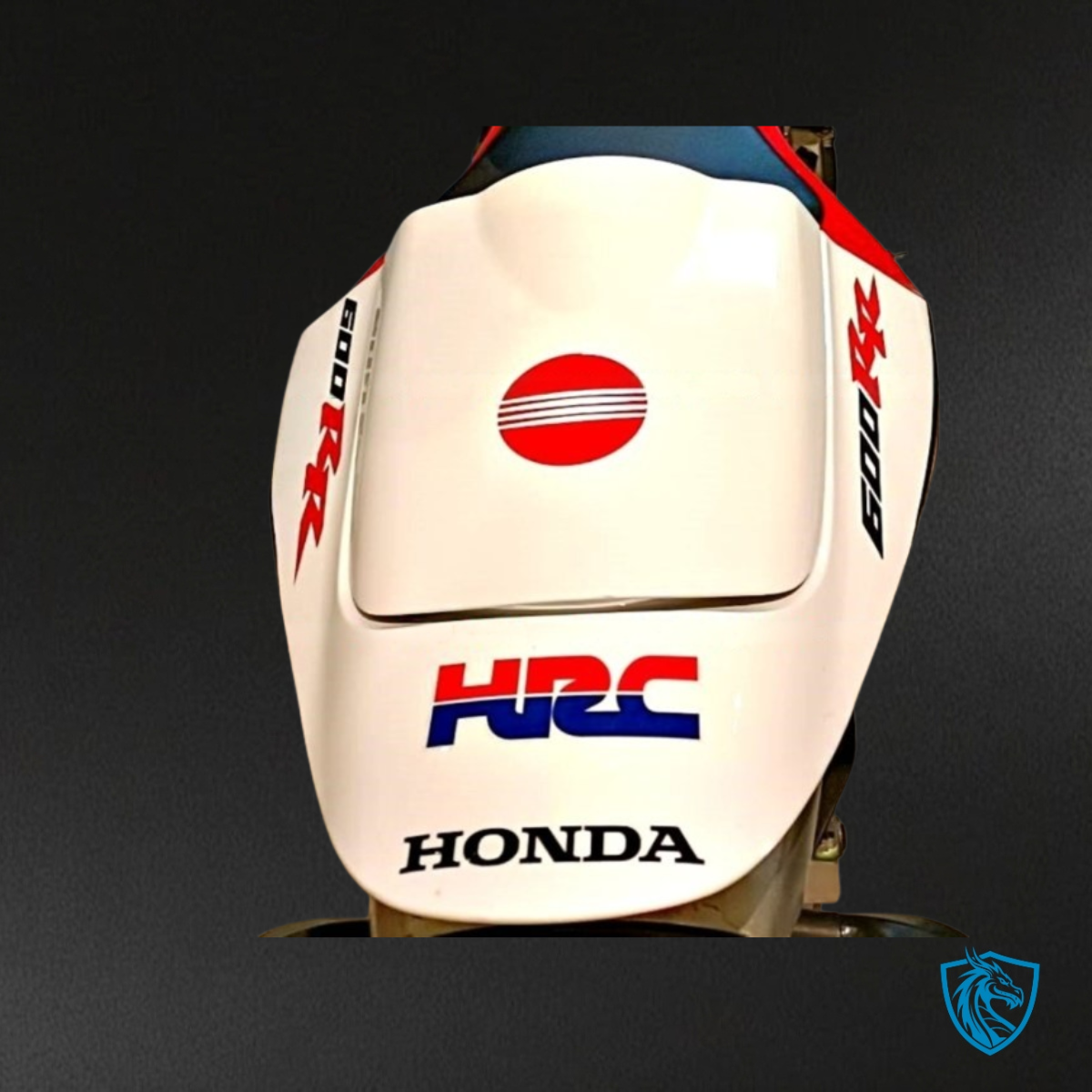 Honda CBR600RR (2003-2004) White, Red & Black - MERGEment Motorcycle Fairings Kit