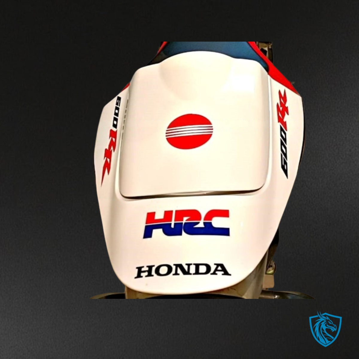 Honda CBR600RR (2005-2006) White, Red & Black Fairing Kit | ABS Bodywork