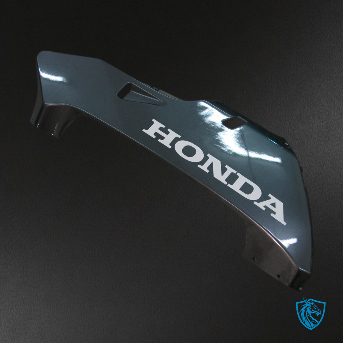 Honda CBR600RR (2005-2006) White & Black Racing Generic Fairings Kit - Aftermarket ABS Bodywork