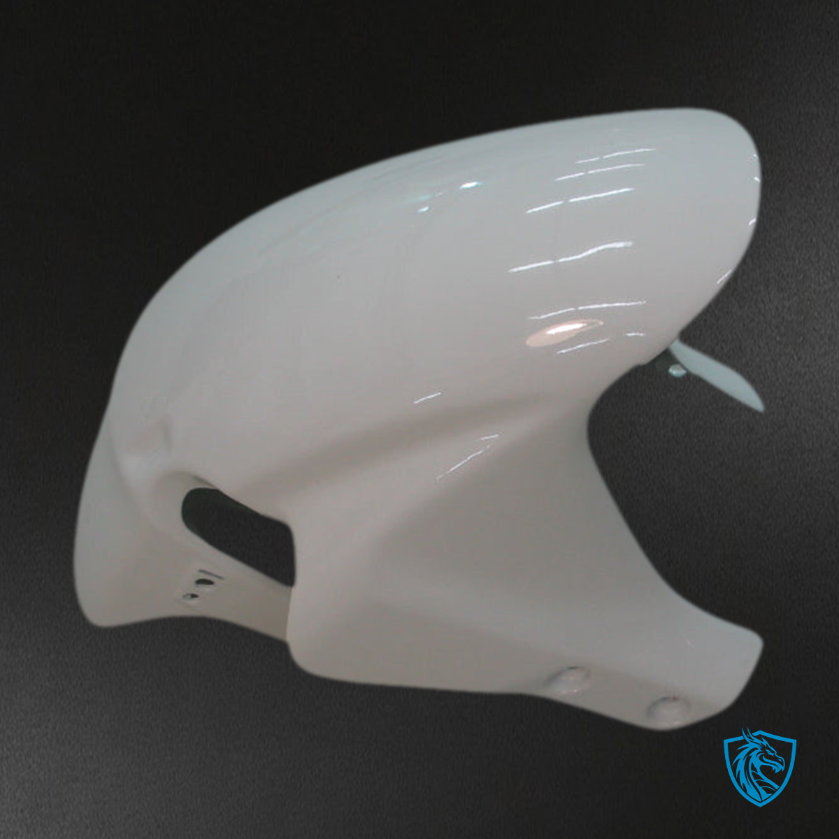 Honda CBR600RR (2005-2006) White & Black Racing Generic Fairings Kit - Aftermarket ABS Bodywork