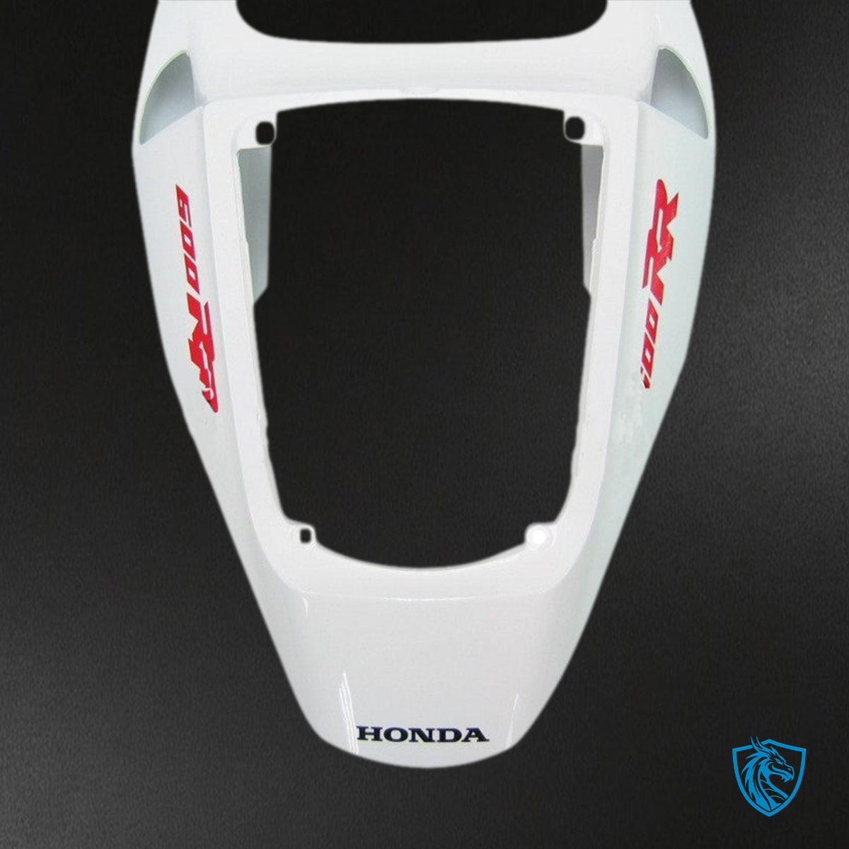 Honda CBR600RR (2005-2006) White & Black Tribal Racing Generic - Custom ABS Fairing Kit
